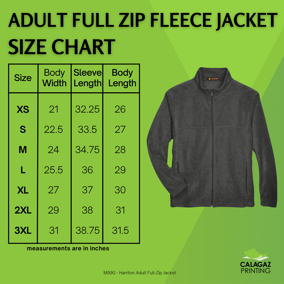 Fleece Jacket - Hunter Green