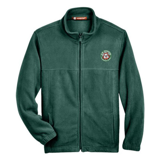 Fleece Jacket - Hunter Green
